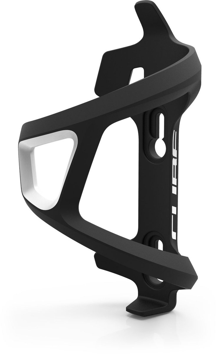 CUBE Bidonhouder HPP LEFT-HAND SIDECAGE BLK/WHITE