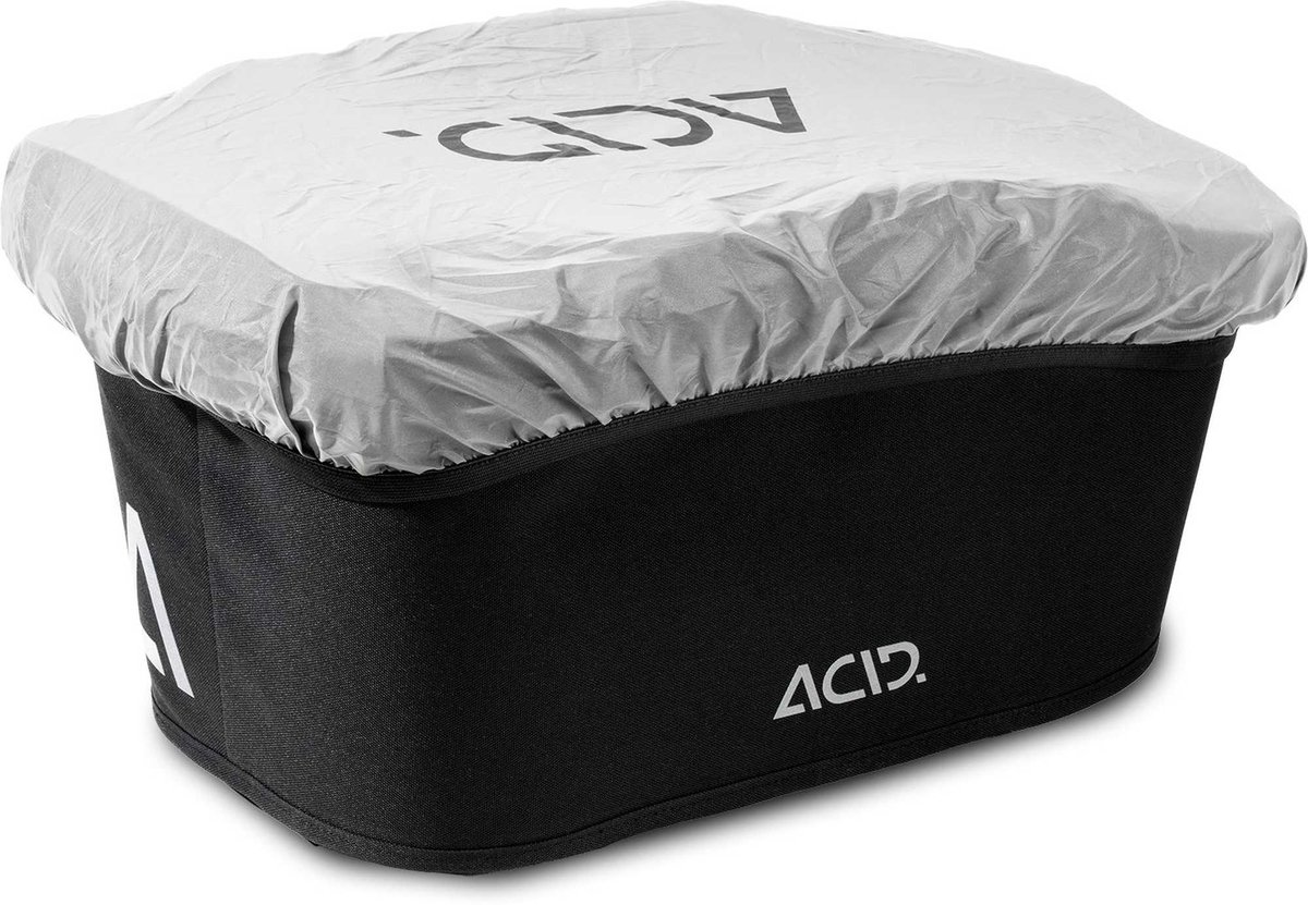 ACID RAIN COVER FOR Fietsmand CITY 20 RILINK GREY