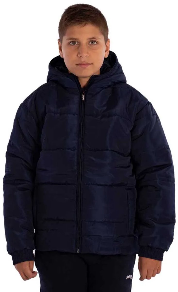 Softee Full New Jas Blauw 10 Years Jongens,Meisjes
