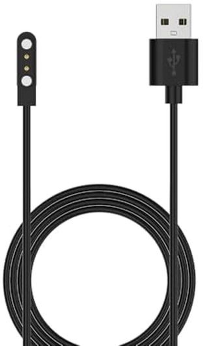 Oplaadkabel voor Smartwatch - USB Poort - 120 cm