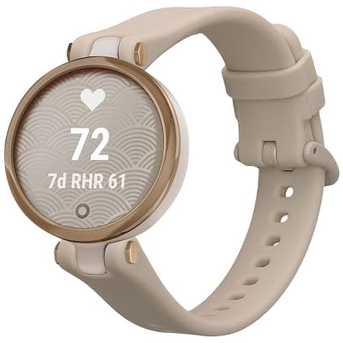 Beige Horlogeband Compatibel met Activity Tracker