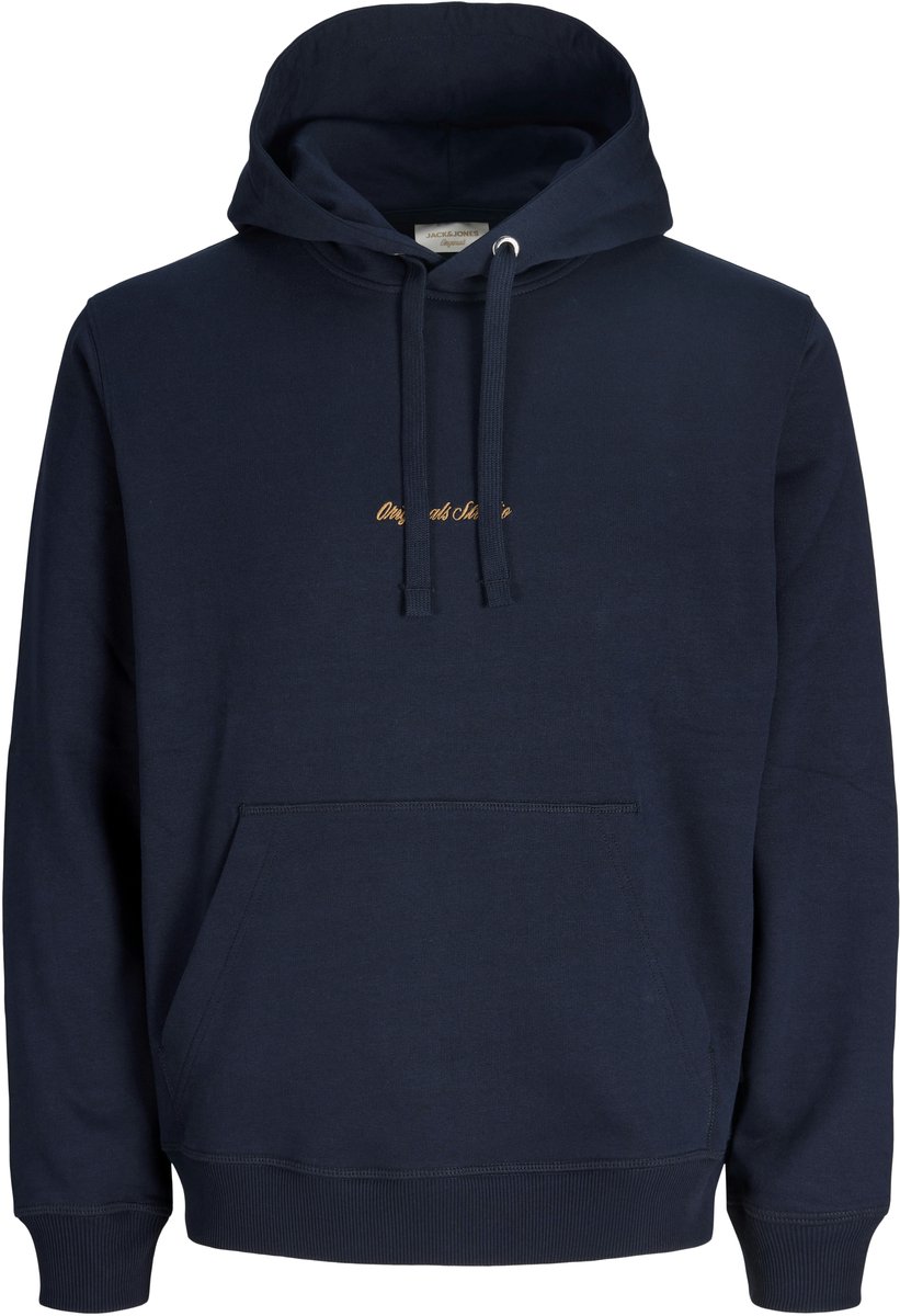 JACK&JONES - JORNORREBRO EMB SWEAT HOOD PLS - Heren - Sweaters