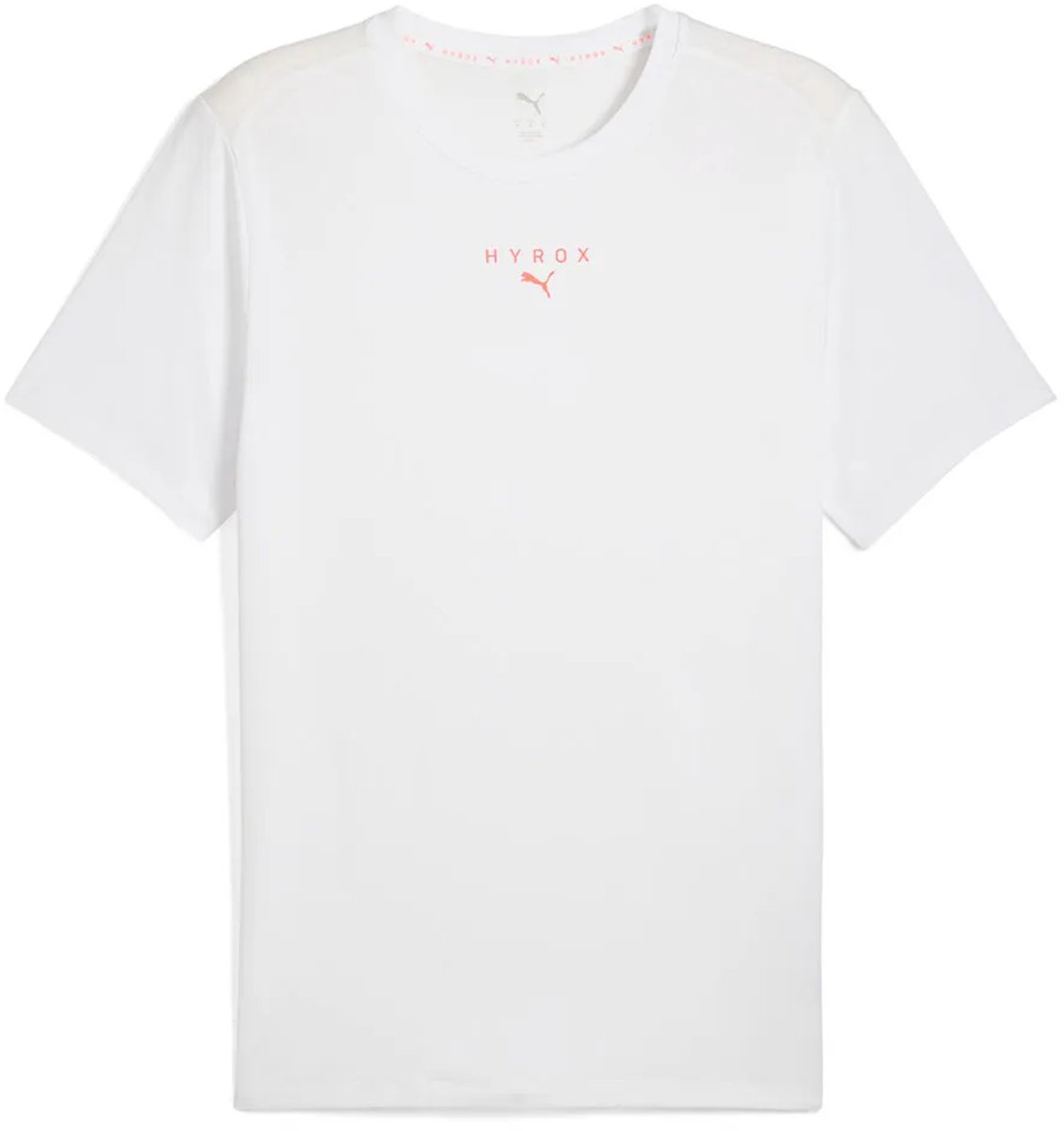 Puma X Hyrox Cloudspun Thermoadapt T-shirt Met Korte Mouwen Man Wit