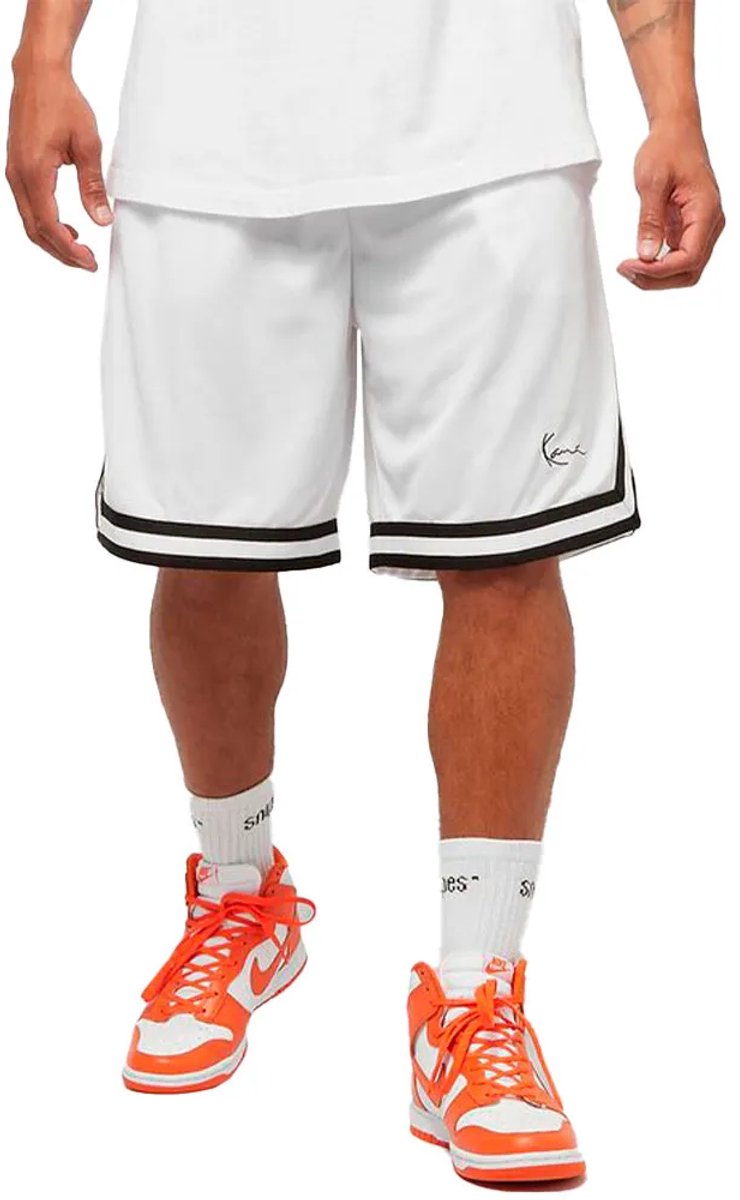 Karl Kani Signature Mesh Korte Sportbroek Wit S Man