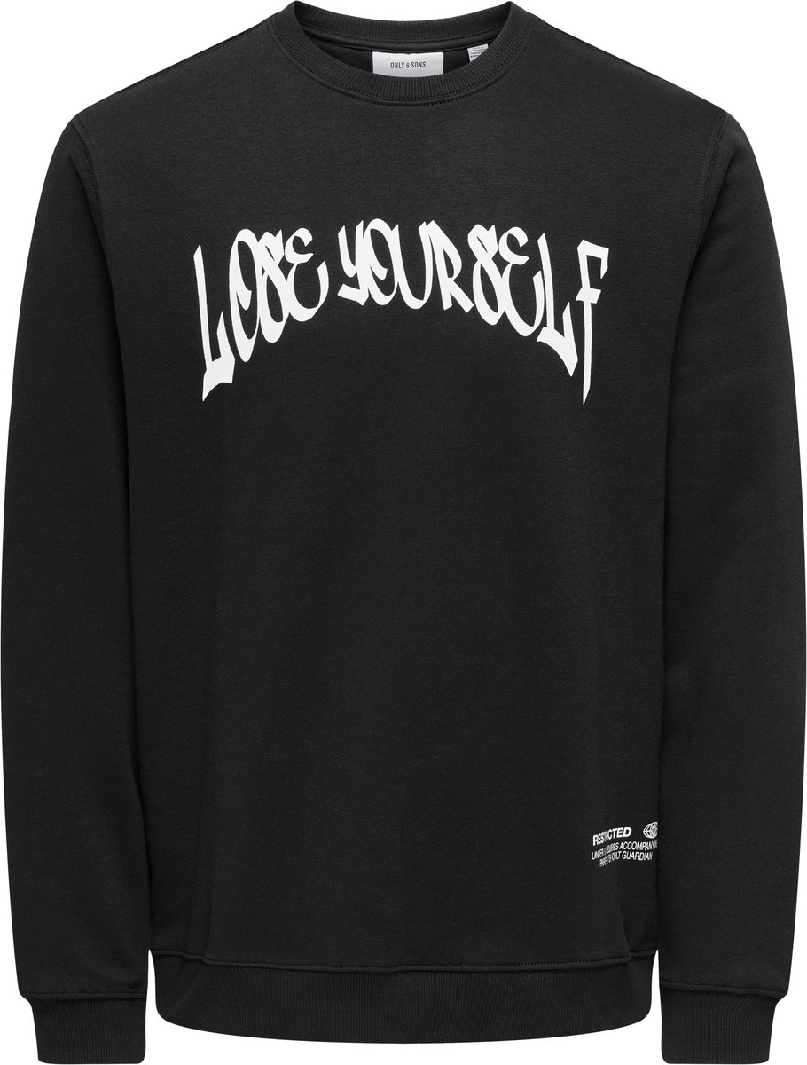 ONLY&SONS - ONSEMINEM REG CREW SWEAT - Heren - Sweaters