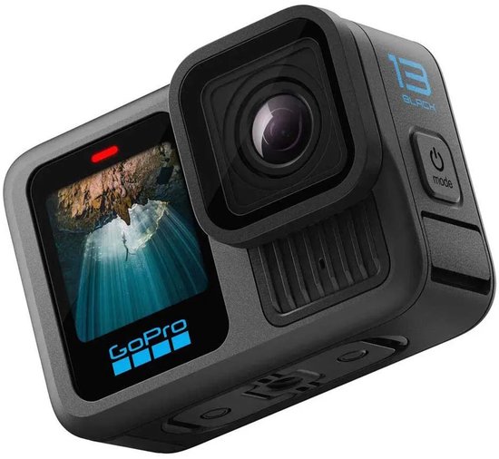 Gopro Hero 13 Black Specialty Bundle Camera Zwart