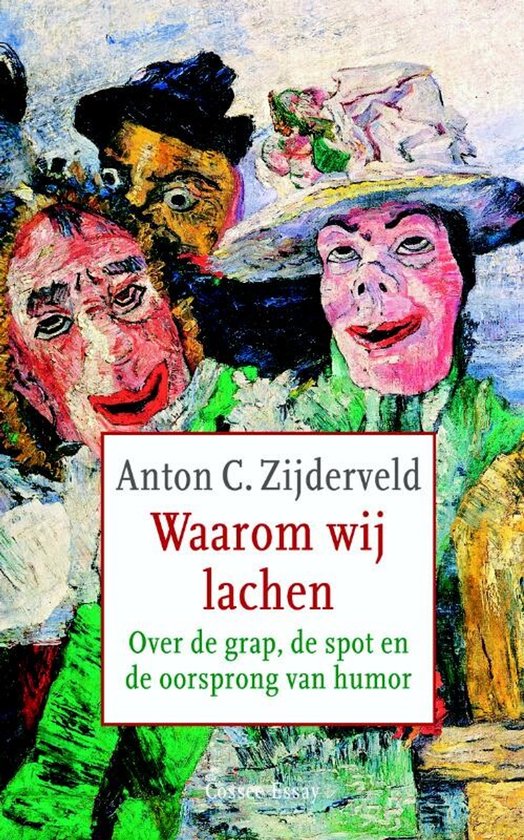 Waarom wij lachen - cover