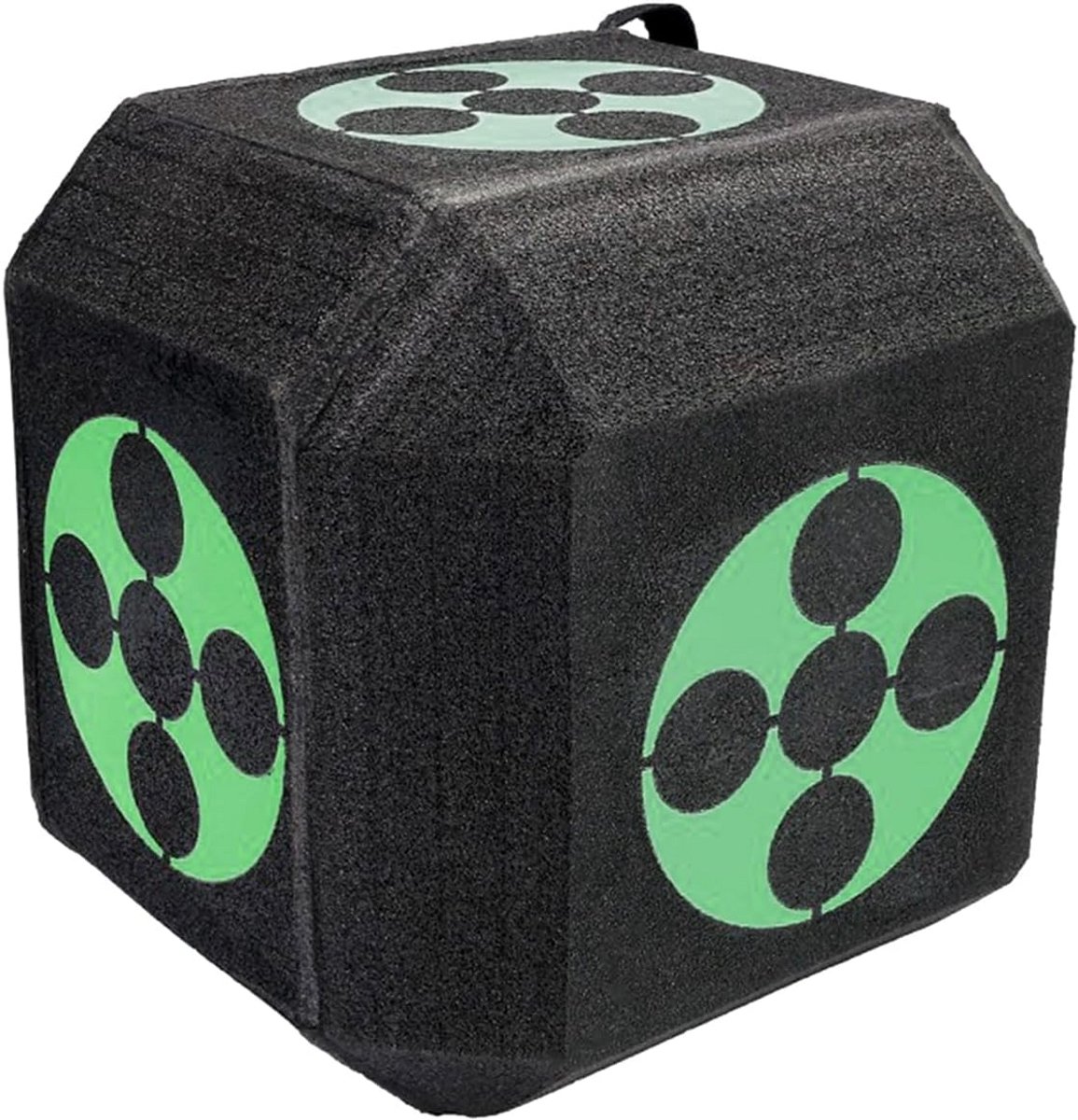 Grote Kubus Boogschieten Doel 23x23x23cm voor Recurve en Compound