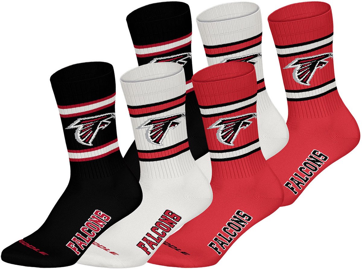 Huddle Freizeitsocken Atlanta Falcons