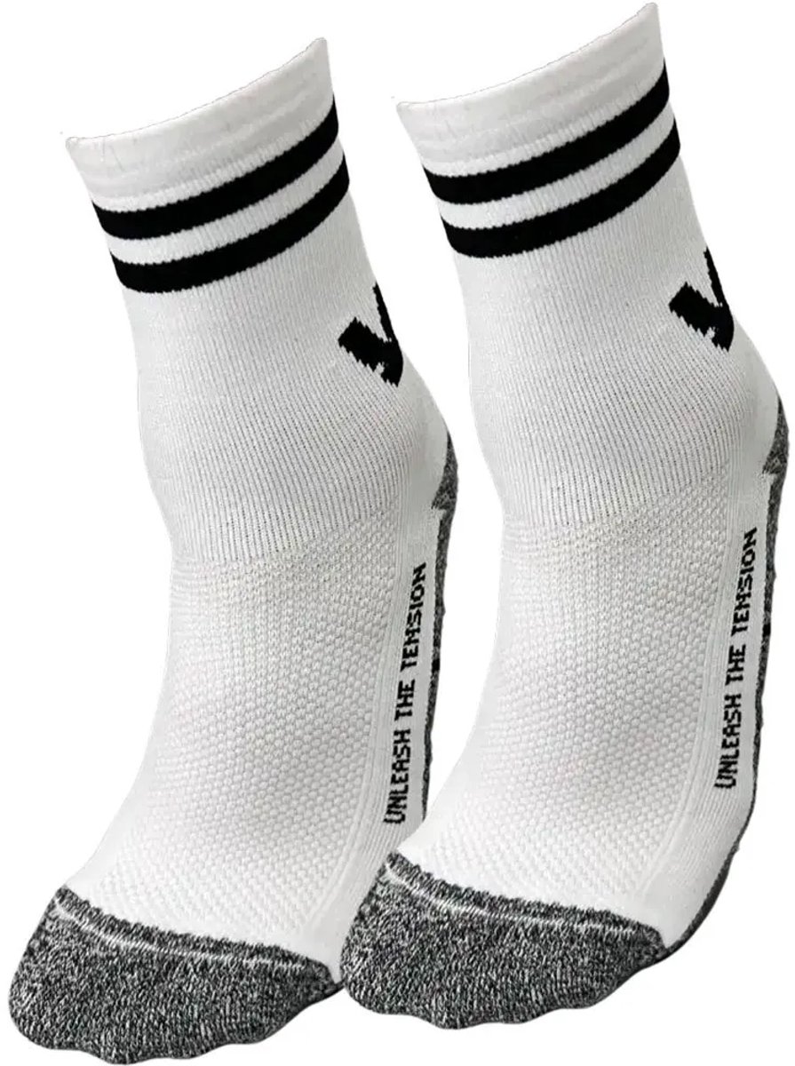 Volt Padel High Performance Half Lange Sokken Wit EU 43-46