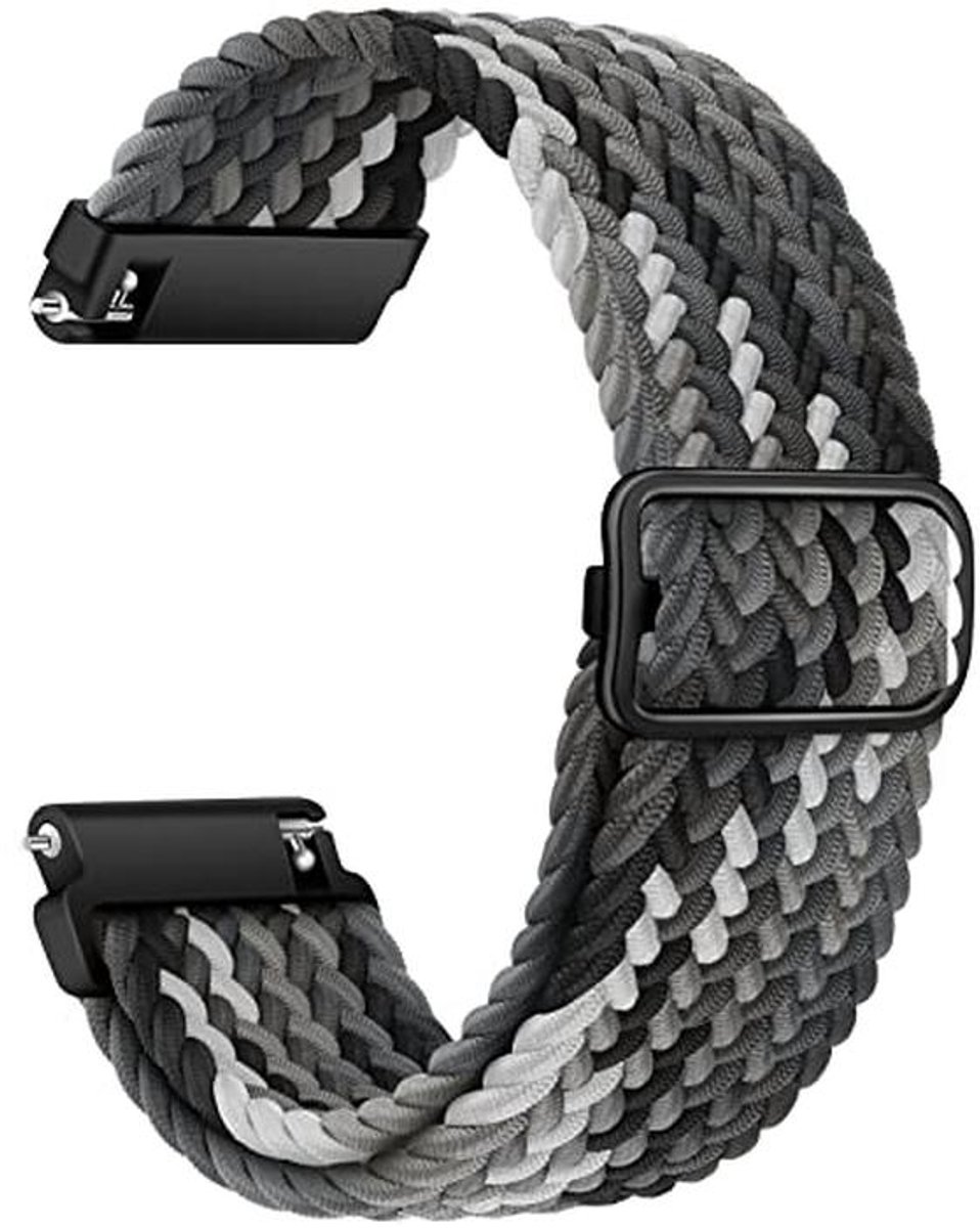 Verstelbare 20 mm 22 mm Quick Release Horlogeband - Elegant en Ademend