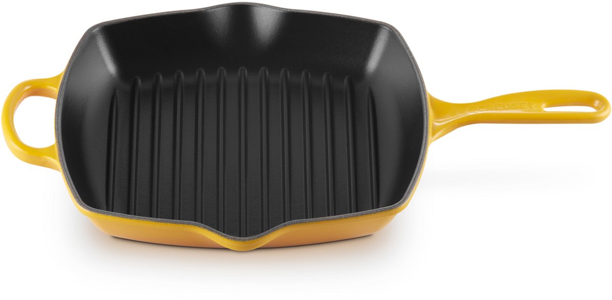 Le Creuset Signature Vierkante Grillpan Nectar 26cm