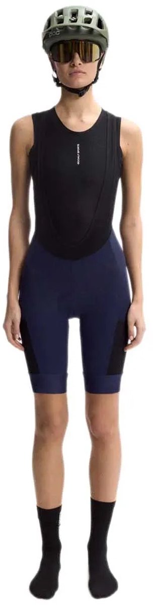 Ecoalf Oak Fietsbroek Blauw L Vrouw