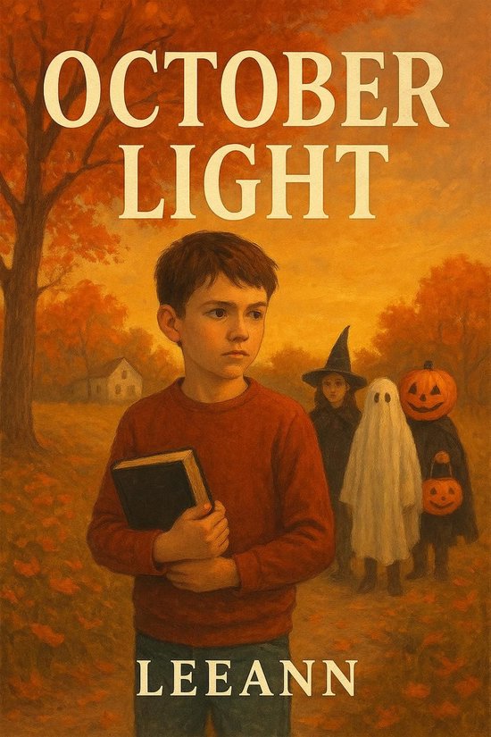 October Light - cover