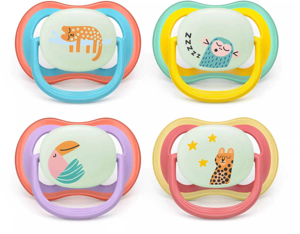 Philips Avent Pacifier Ultra Air Nighttime