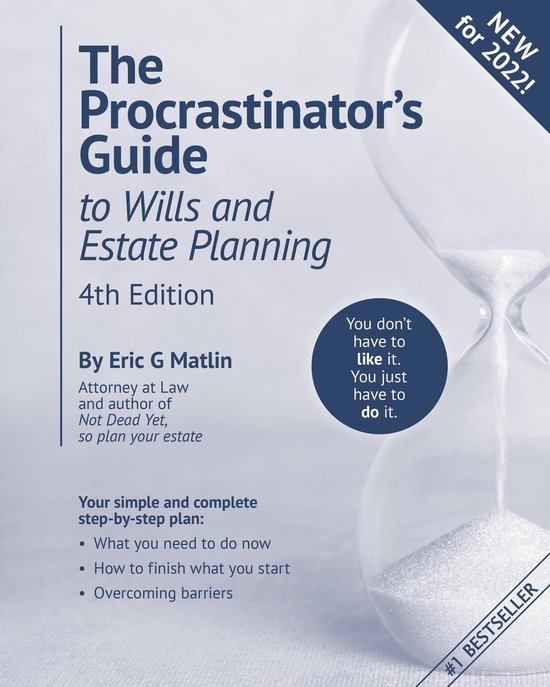 The Procrastinator's Guide to Wills and Estate Planning, 4th ... - cover