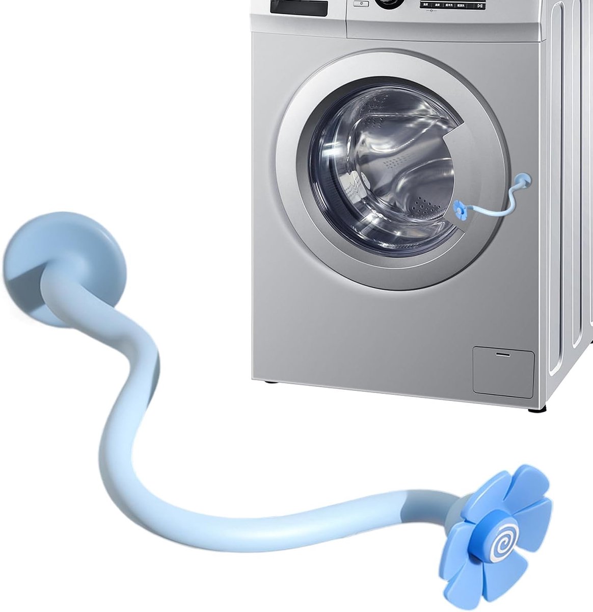 Deurstopper Geschikt Voor wasmachines - Wasmachine Deuropener - Magnetische deurbeugel Geschikt Voor wasmachine - optimale ventilatie - Universele Flexibele Deurstopper - Flexibele deurstopper Geschikt Voor wasmachine