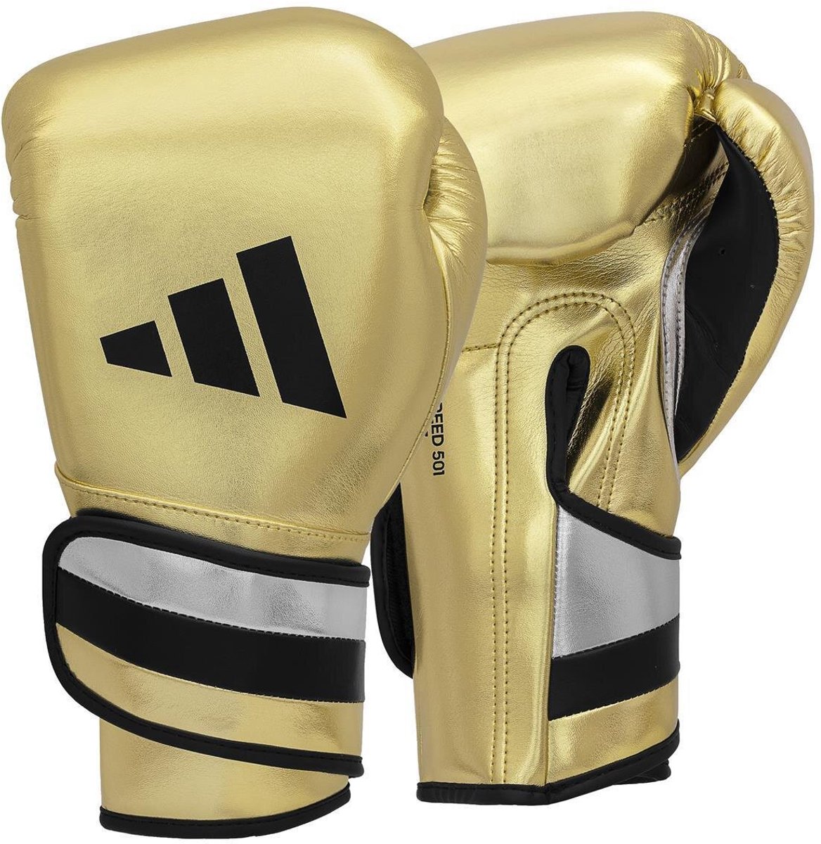 Adidas Speed 501 Bokshandschoenen Microfiber Beschikbaar in verschillende maten Zwart