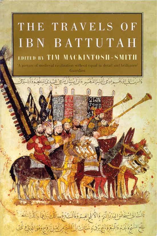 Travels Of Ibn Buttatah - cover