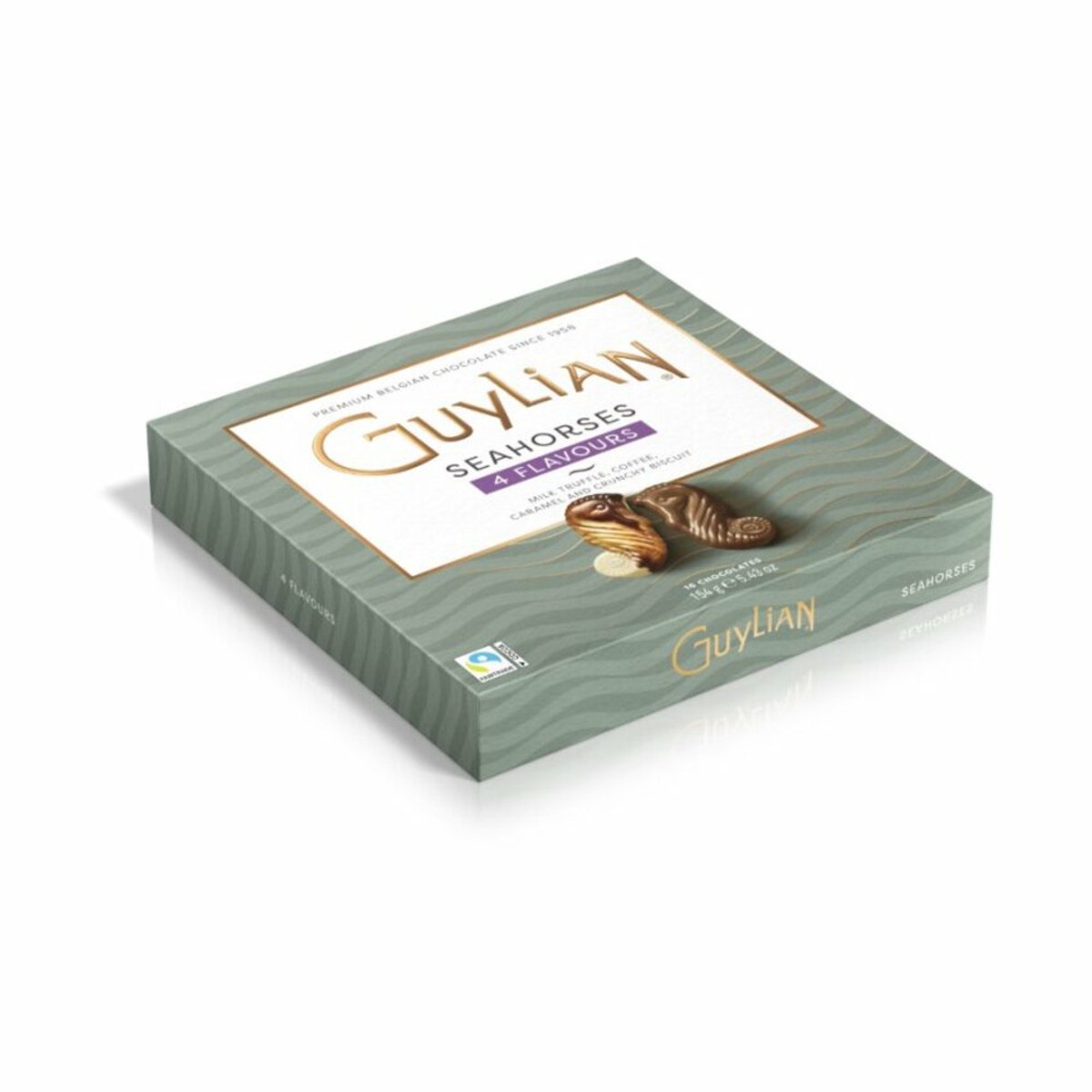 Guylian - Chocolade Zeepaardjes Mix - 3 x 154 gr - Voordeelverpakking