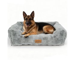 Nobleza Hondenmand - Hondenbed - 85x75x20 cm - L - Grijs