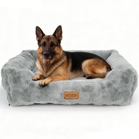 Nobleza Hondenmand - Hondenbed - 85x75x20 cm - L - Grijs