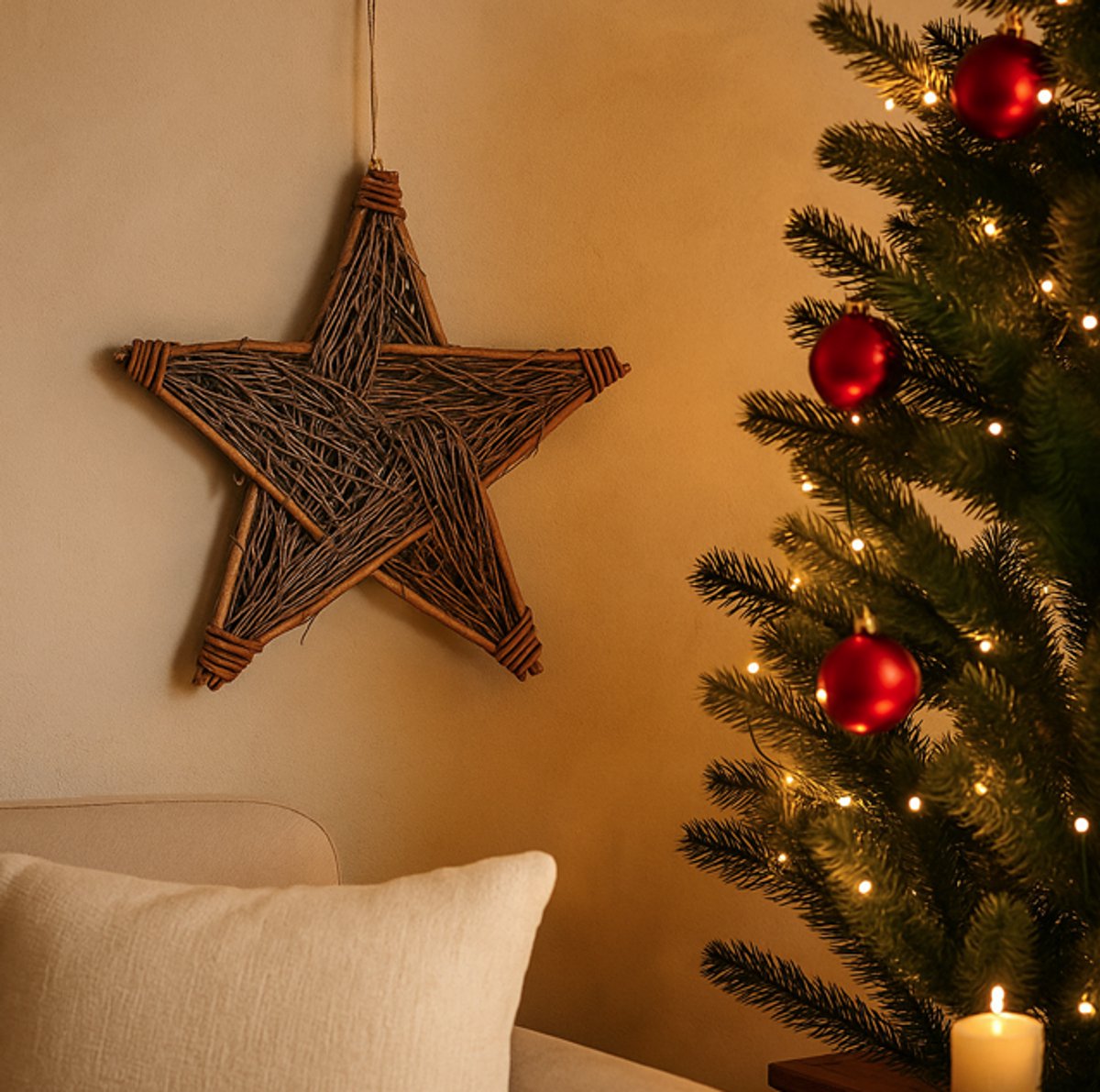Tuinmaak Kerstster Wilg 40 cm