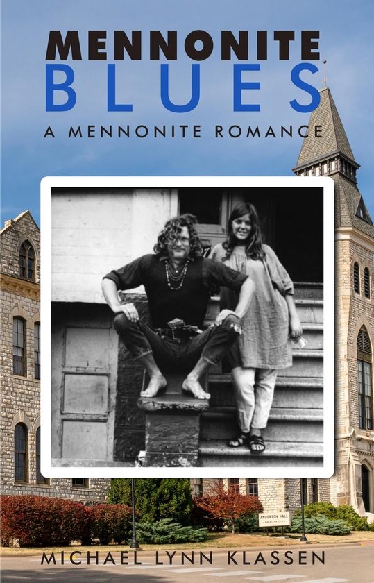 Mennonite Blues: A Mennonite Romance - cover