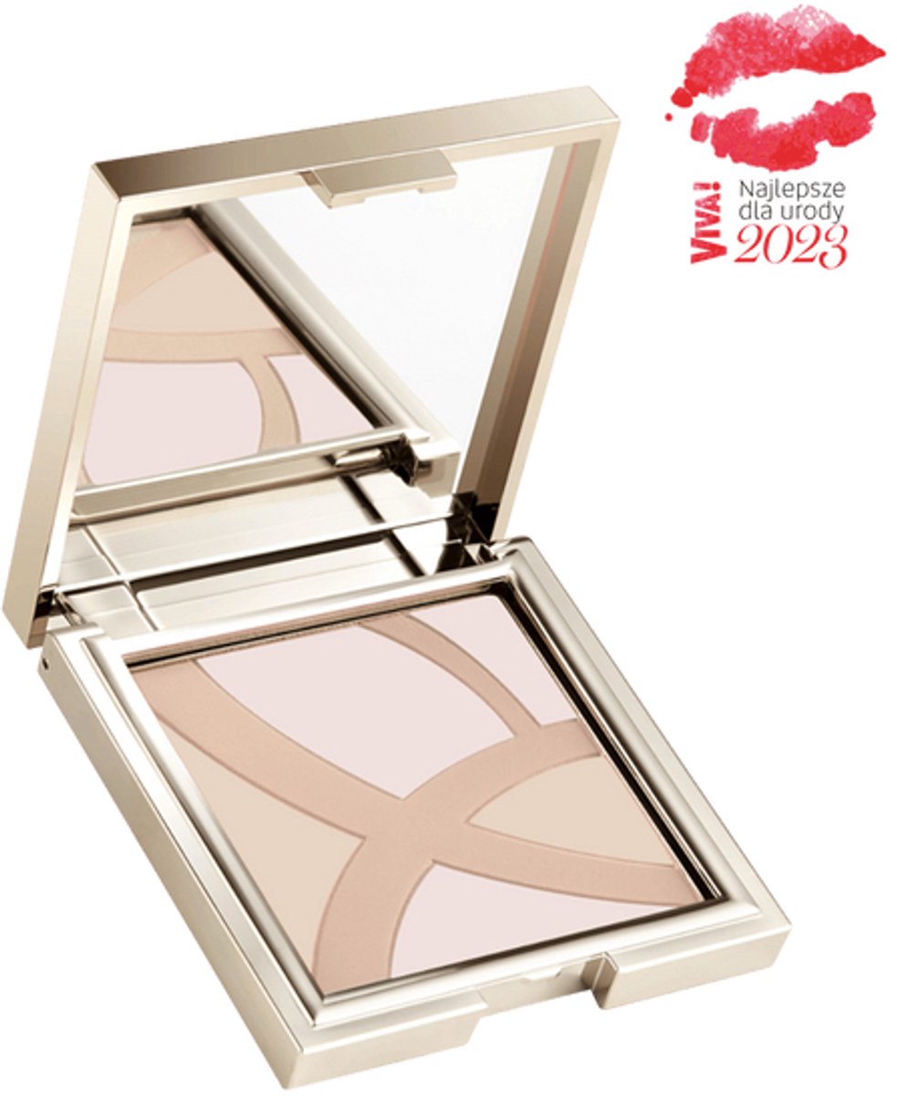 Dr Irena Eris Smooth Blur Photo Filter Translucent Powder 9 g - Transparante Setting Powder Met Soft Focus Effect - Matterende Finishing Poeder Voor Een Gladde, Egale En Foto-Perfecte Huid - Fixeert Make-up En Vervaagt Poriën En Fijne Lijntjes
