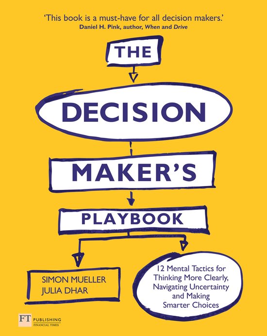 Decision Maker's Playbook, The - cover