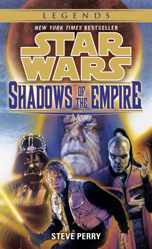 Star Wars: Shadows of the Empire - cover
