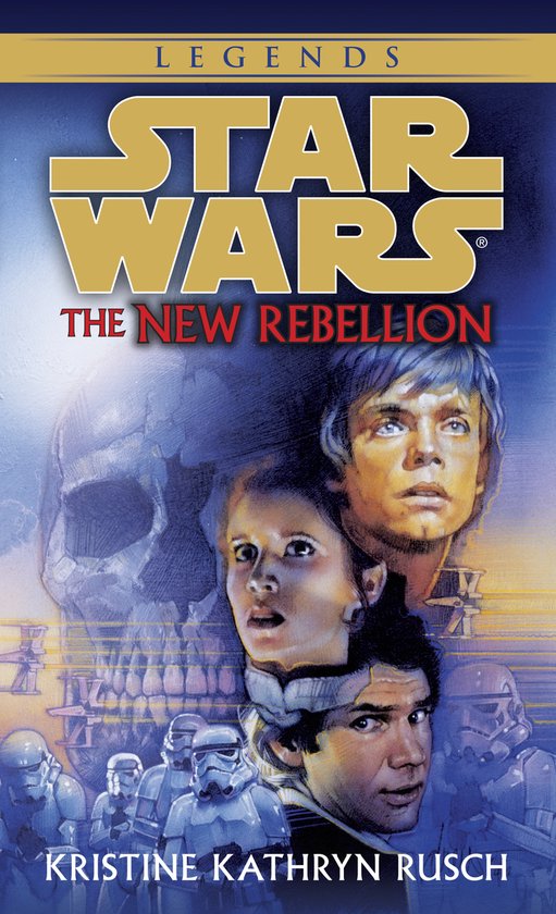 Star Wars: The New Rebellion - cover