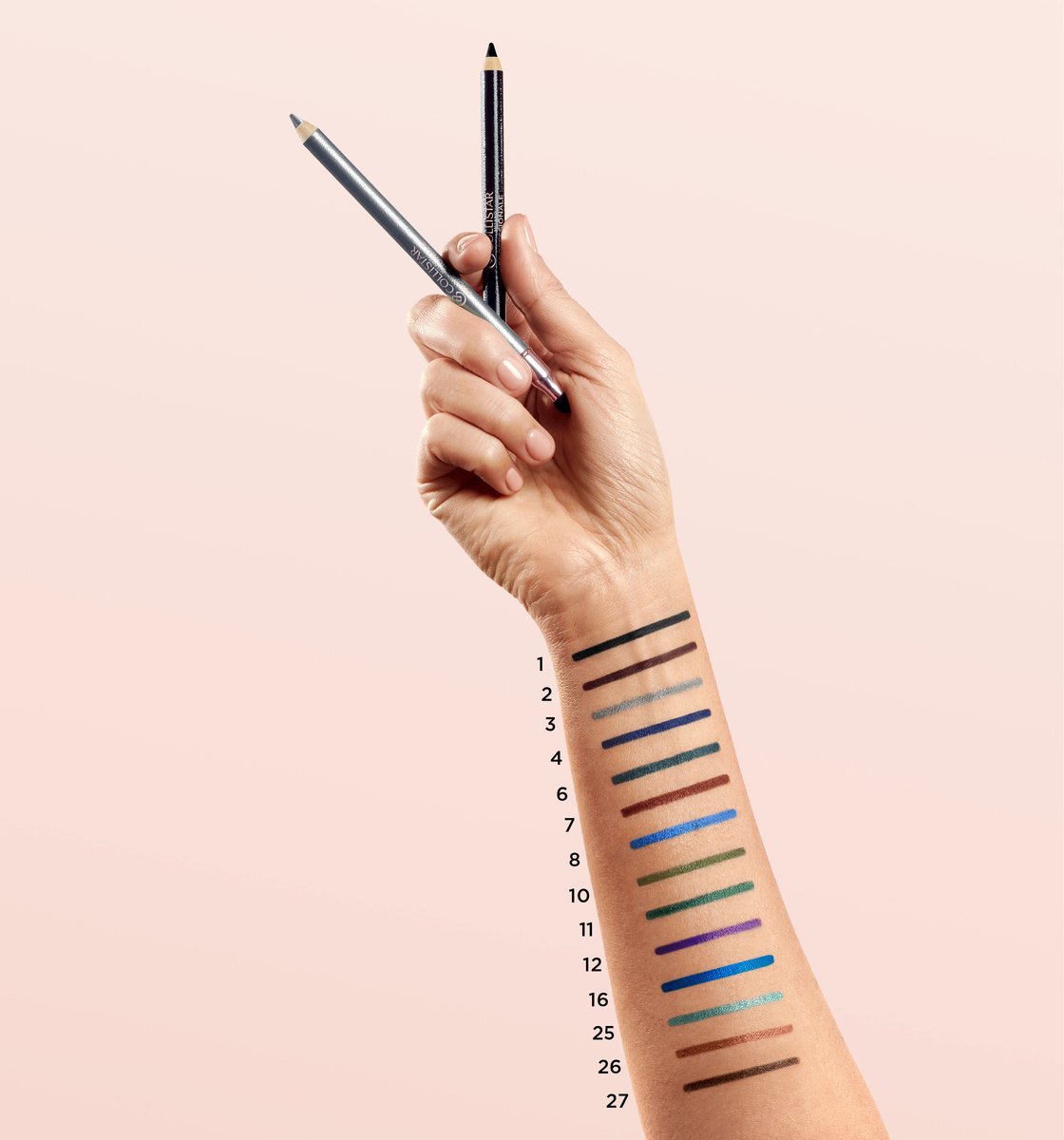 Collistar Professionale Eye Pencil oogpotlood - 10 Verde Metallo