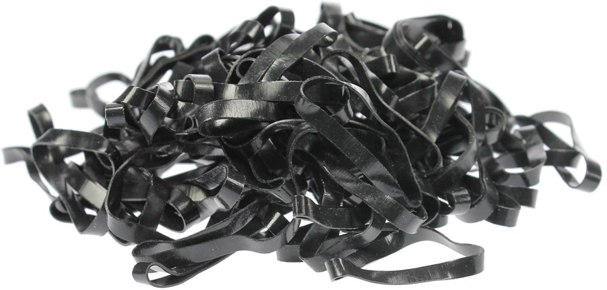 Harrys Horse Magic Braids - Zwart