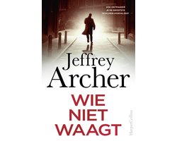 Omslag van William Warwick 1 - Wie niet waagt