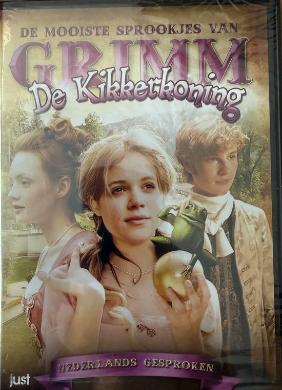 Mooiste Sprookjes Van Grimm - De Kikkerkoning