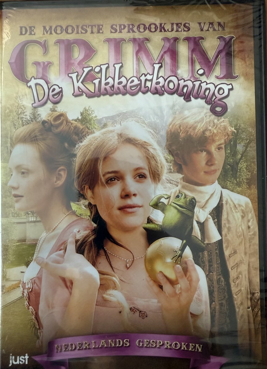 Mooiste Sprookjes Van Grimm - De Kikkerkoning