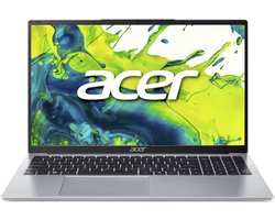 Aspire Lite AL17-31P-C7EA - Laptop - 17 inch - Intel N150 - 8GB - 128GB SSD - Zilver - incl 1 jaar Microsoft 365 Personal