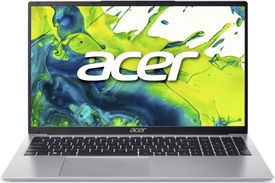 Aspire Lite AL17-31P-C7EA - Laptop - 17 inch - Intel N150 - 8GB - 128GB SSD - Zilver - incl 1 jaar Microsoft 365 Personal