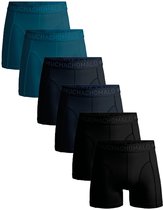 Muchachomalo – Boxer pour homme – Longueur standard – Sous-vêtements – Boxer – Sous-vêtements – 95 % Katoen – Lot de 6 – Taille XL