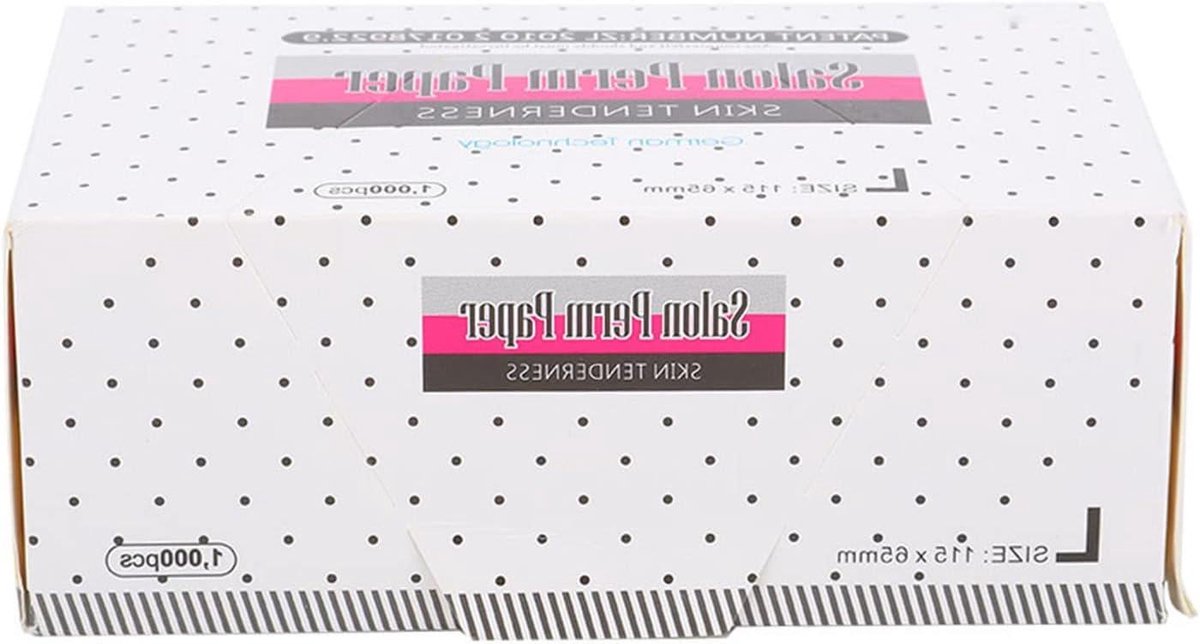 TTGoods - Ultradun Permanentpapier voor Kappers - Mesh Ademend - Kappersgereedschap