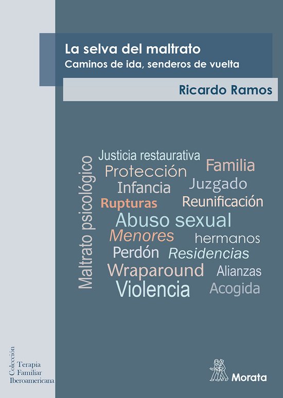 Terapia Familiar iberoamericana 13 - La selva del maltrato.  ... - cover