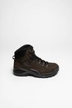 Bruine Lowa Renegade EVO GTX Mid wandelschoen op witte achtergrond.
