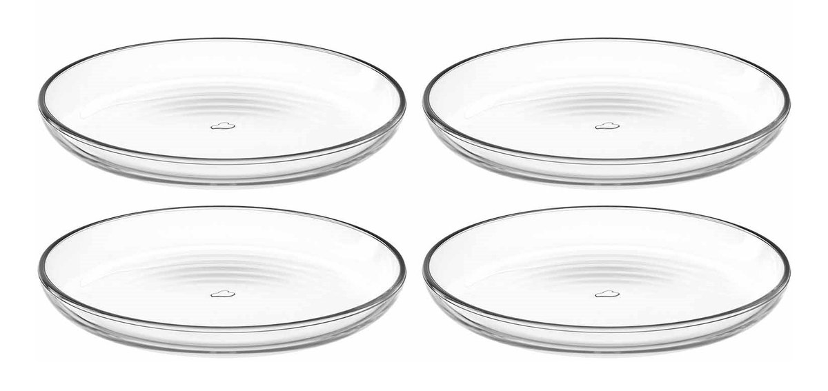Leonardo cucina bord 18cm - set/4
