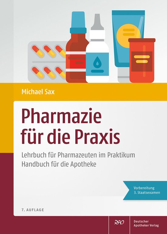 Pharmazie für die Praxis - cover
