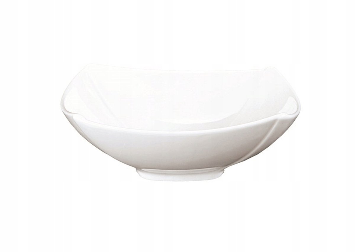 Witte Porseleinen Kom - 14,8 cm, 250 ml