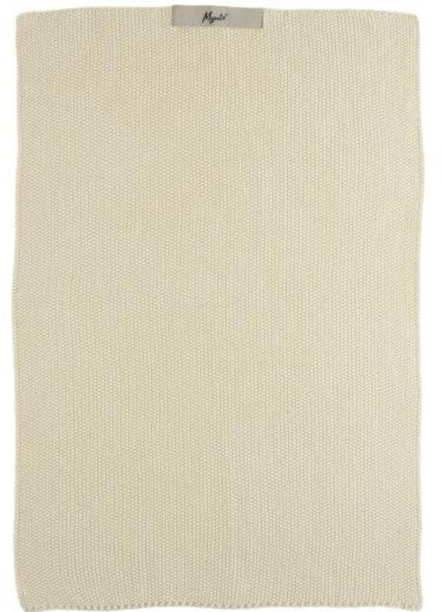 IB Laursen Mynte latte keukendoek - crème