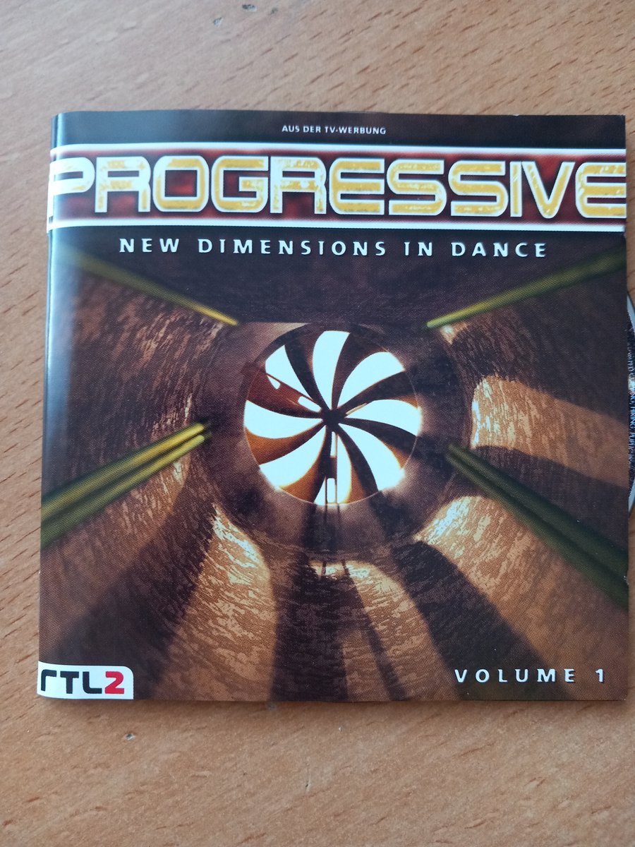 PROGRESSIVE - NEW DIMENSIONS IN DANCE