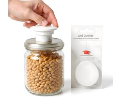 potopener - Handige Opener Voor Potten - Ergonomische Dekselopener - Pottenopener - Keuken Gereedschap - Reuma hulpmiddelen - Hulpmiddelen voor ouderen