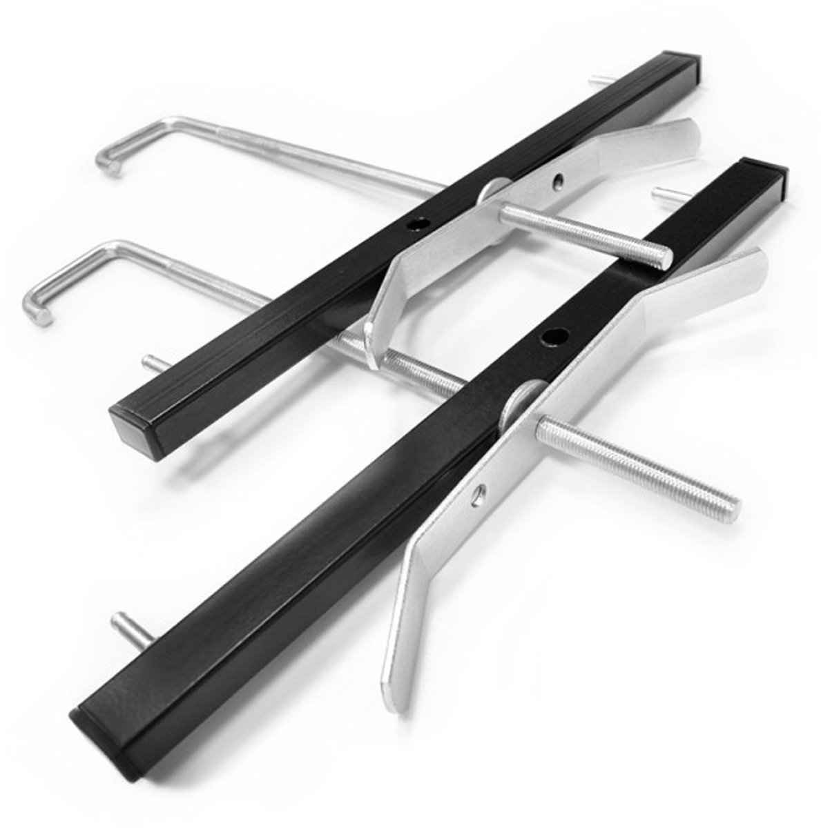 Baulich Universele ladder dakdrager - RVS laddersteun voor dakwerk - draagkracht 50 kg